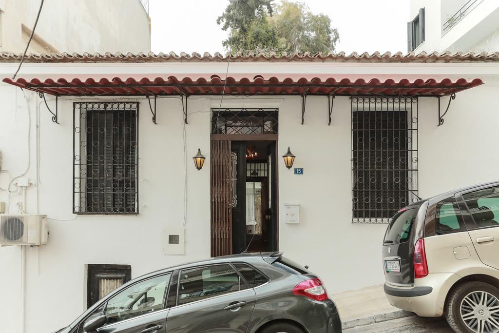 Filopappou Home Athen Exterior foto
